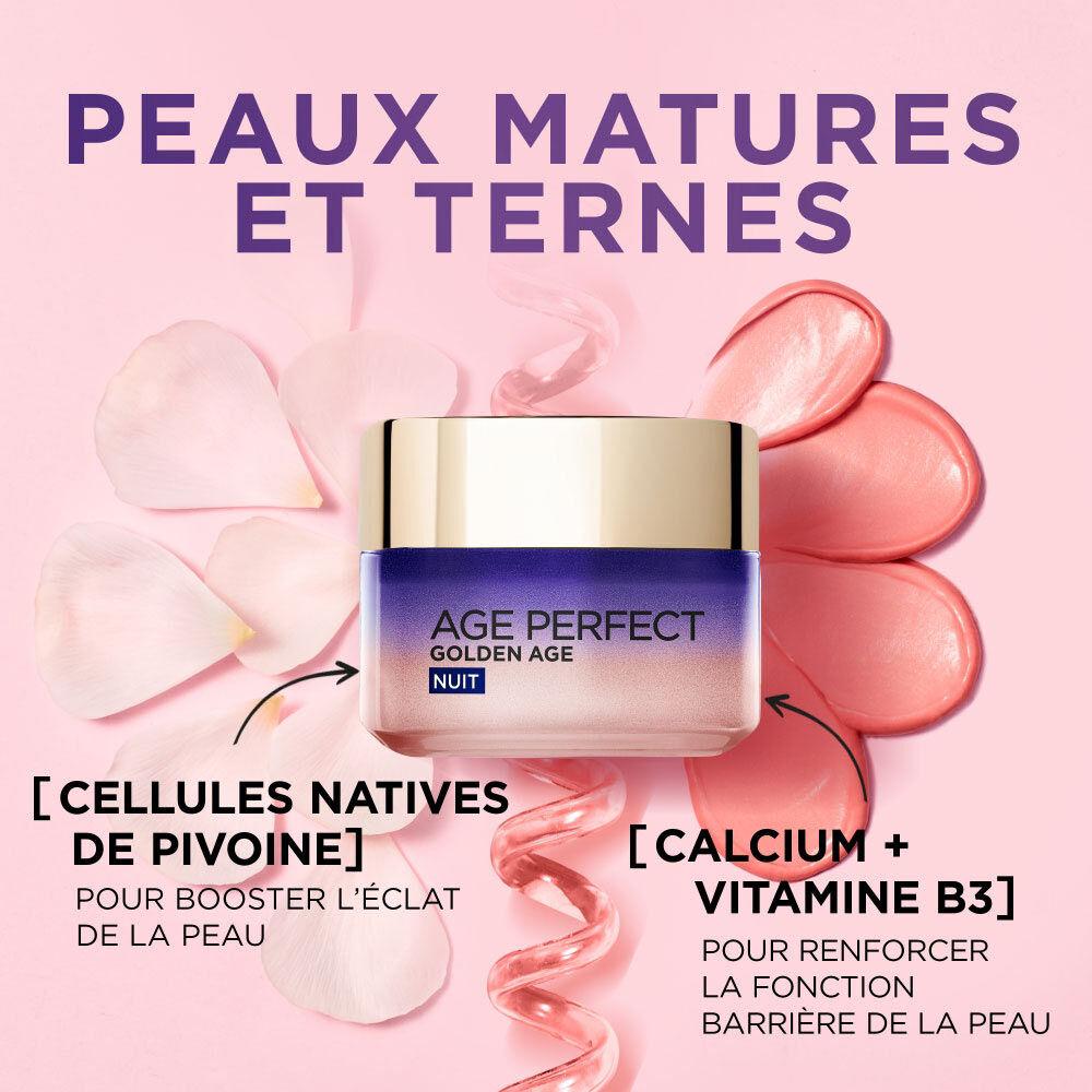 L'oréal Paris Age Perfect Golden Age Crème De Nuit Re-Stimulante