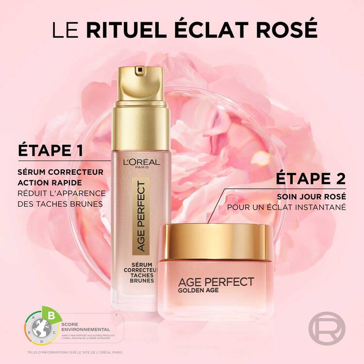 L'oréal Paris Age Perfect Golden Age Rituel éclat Jour - Sérum Et Crème