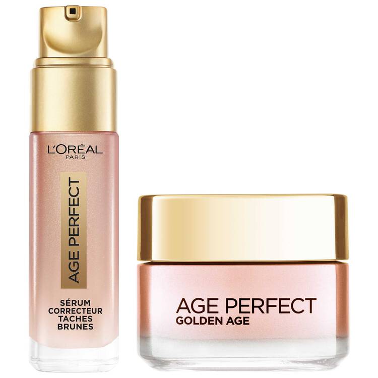 l'oréal paris Age Perfect Golden Age Rituel éclat Jour - Sérum et Crème