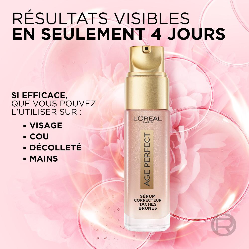 L'oréal Paris Age Perfect Golden Age Sérum Correcteur Taches Brunes