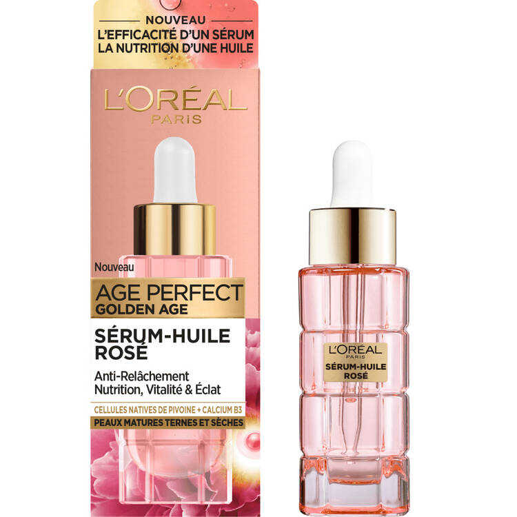 l'oréal paris Age Perfect Golden Age Sérum-Huile Rosé l'oréal paris Age Perfect Golden Age Sérum-Huile Rosé