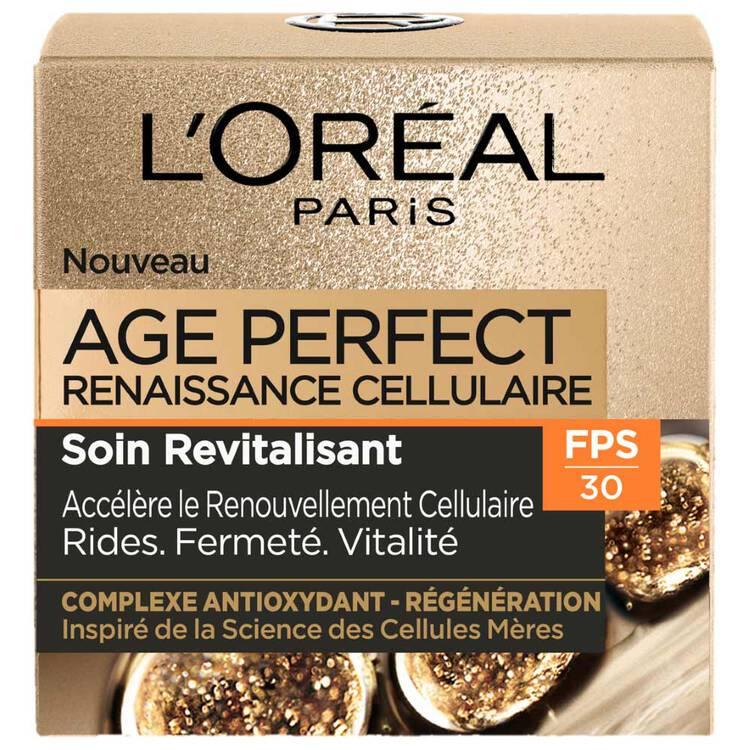 L'oréal Paris Age Perfect Renaissance Cellulaire Crème De Jour FPS 30