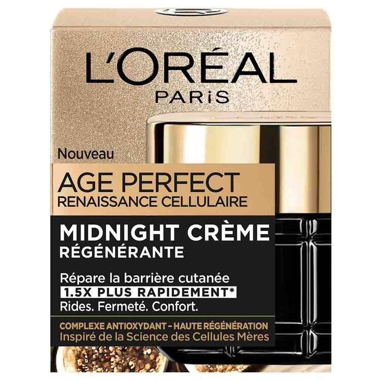 L'oréal Paris Age Perfect Renaissance Cellulaire Midnight Crème De Nuit
