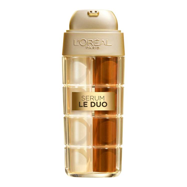 l'oréal paris Age Perfect Sérum Anti-Âge Le Duo Fermeté Instantanée Anti-Rides et Éclat de la Peau
