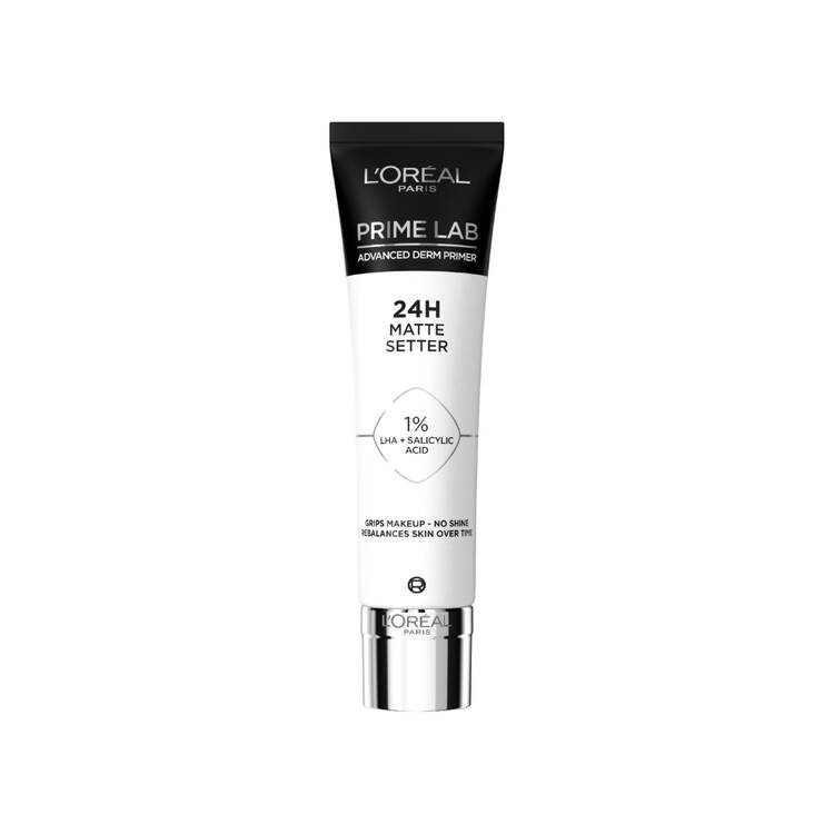 l'oréal paris Base de Teint Soin Prime Lab 24H Matte Setter l'oréal paris Base de Teint Soin Prime Lab 24H Matte Setter