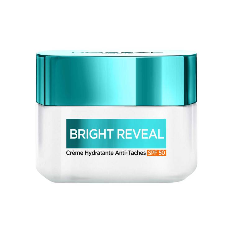l'oréal paris Bright Reveal Crème Hydratante Anti-Taches SPF50 l'oréal paris Bright Reveal Crème Hydratante Anti-Taches SPF50