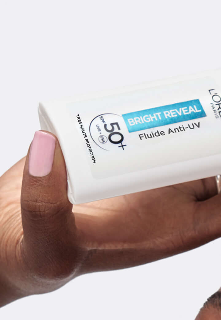 L'oréal Paris Bright Reveal Fluide Anti-UV SPF50+ Anti-Taches Niacinamide