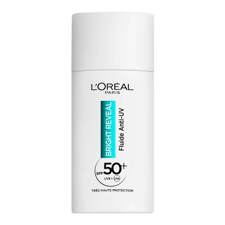 l'oréal paris Bright Reveal Fluide Anti-UV SPF50+ Anti-Taches Niacinamide