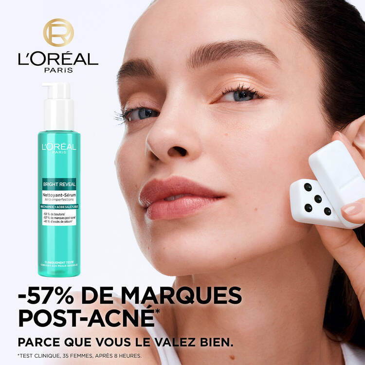 L'oréal Paris Bright Reveal Nettoyant-Sérum Anti-Imperfections Niacinamide