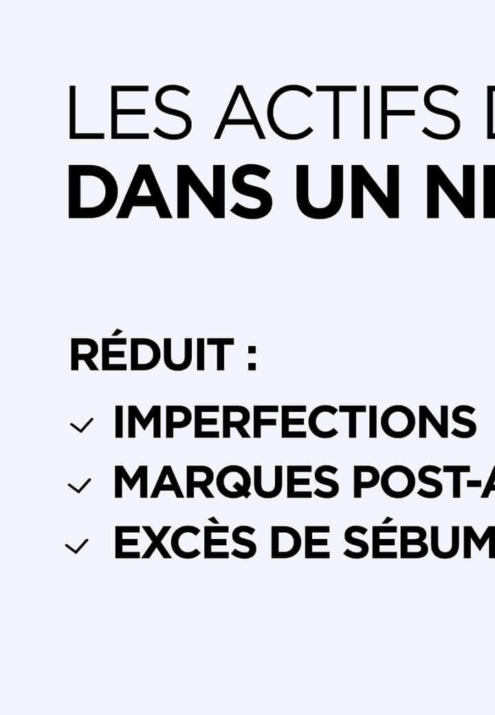 L'oréal Paris Bright Reveal Nettoyant-Sérum Anti-Imperfections Niacinamide