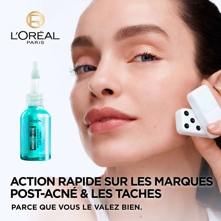 L'oréal Paris Bright Reveal Peeling Exfoliant​ Anti-Taches 25% [AHA + BHA + PHA]