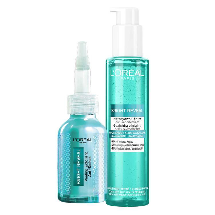 l'oréal paris Bright Reveal Routine Anti Imperfections l'oréal paris Bright Reveal Routine Anti Imperfections