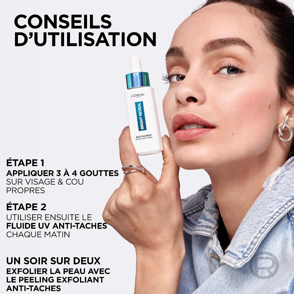 L'oréal Paris Bright Reveal Sérum Anti-Taches Niacinamide