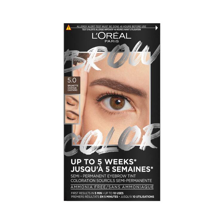 l'oréal paris Brow Color Teinture Sourcils Semi-Permanente l'oréal paris Brow Color Teinture Sourcils Semi-Permanente