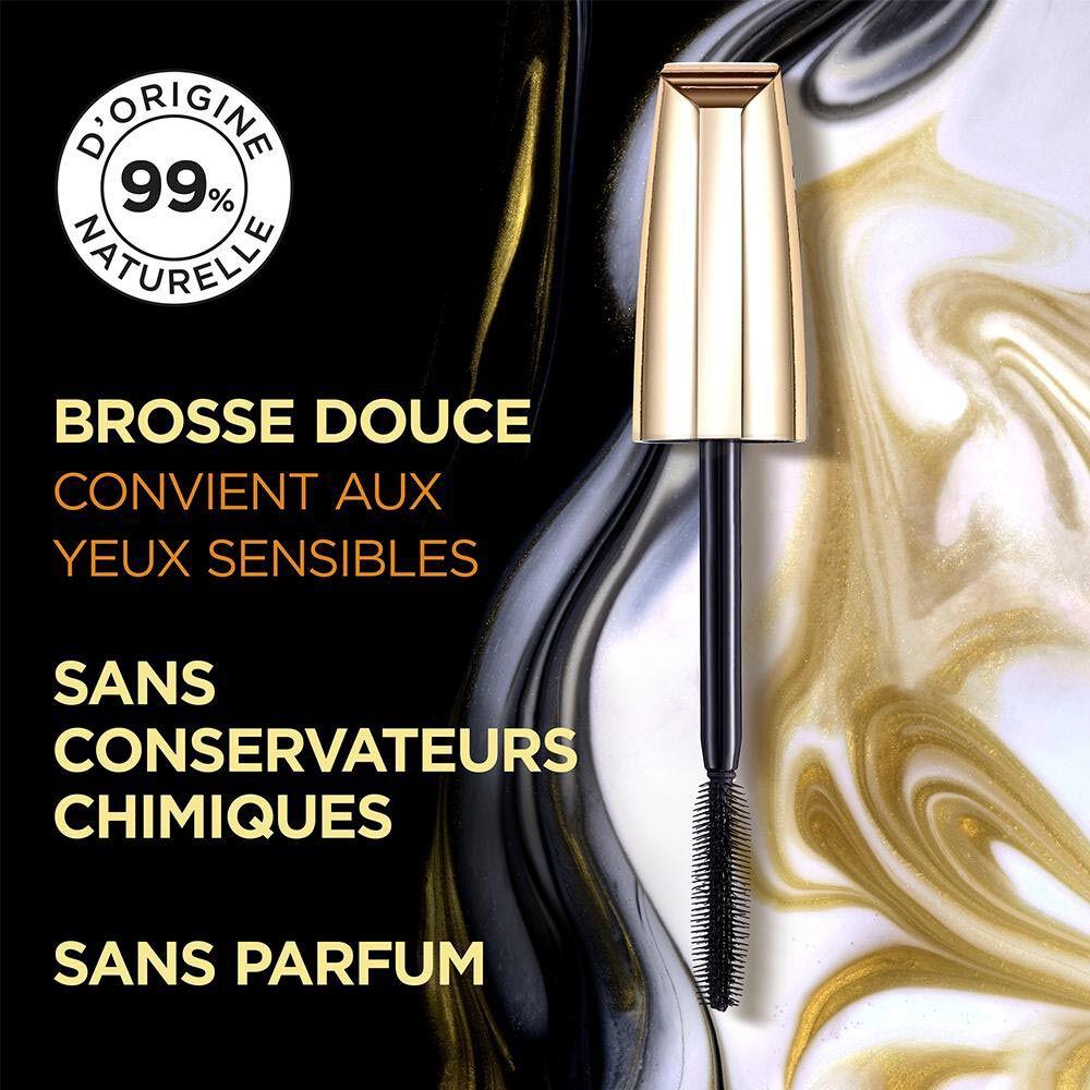 L'oréal Paris Coffret Cadeau Midnight Sérum + Mascara Volume Millions De Cils Baume Noir + Rouge à Lèvres Color Riche