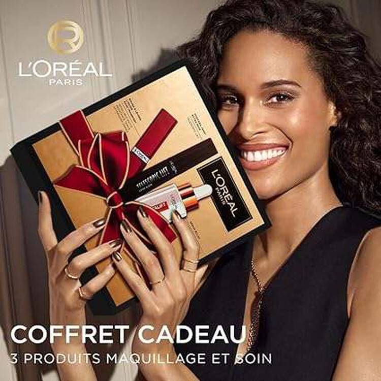 L'oréal Paris Coffret Cadeau - Sérum Vitamine C Mascara Rouge à Lèvre