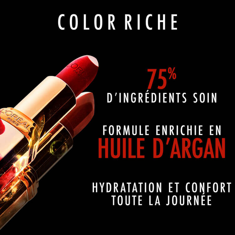 L'oréal Paris Color Riche Satin Rouge à Lèvres Rouge à Lèvres Satiné