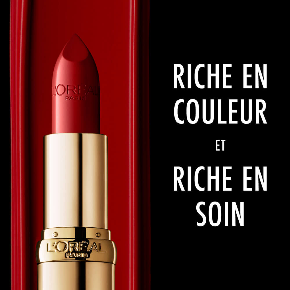 L'oréal Paris Color Riche Satin Rouge à Lèvres Rouge à Lèvres Satiné