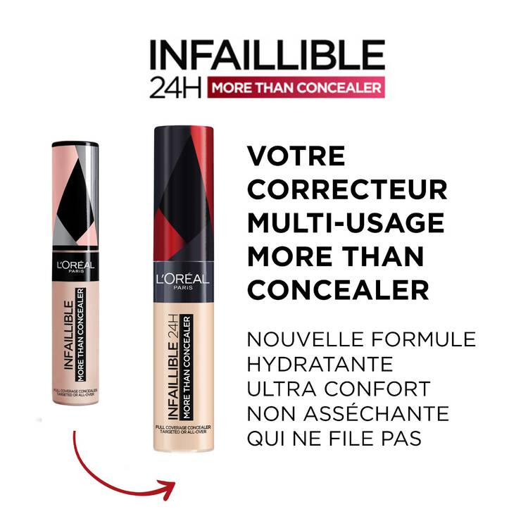 L'oréal Paris Correcteur More Than Concealer Infaillible 24h