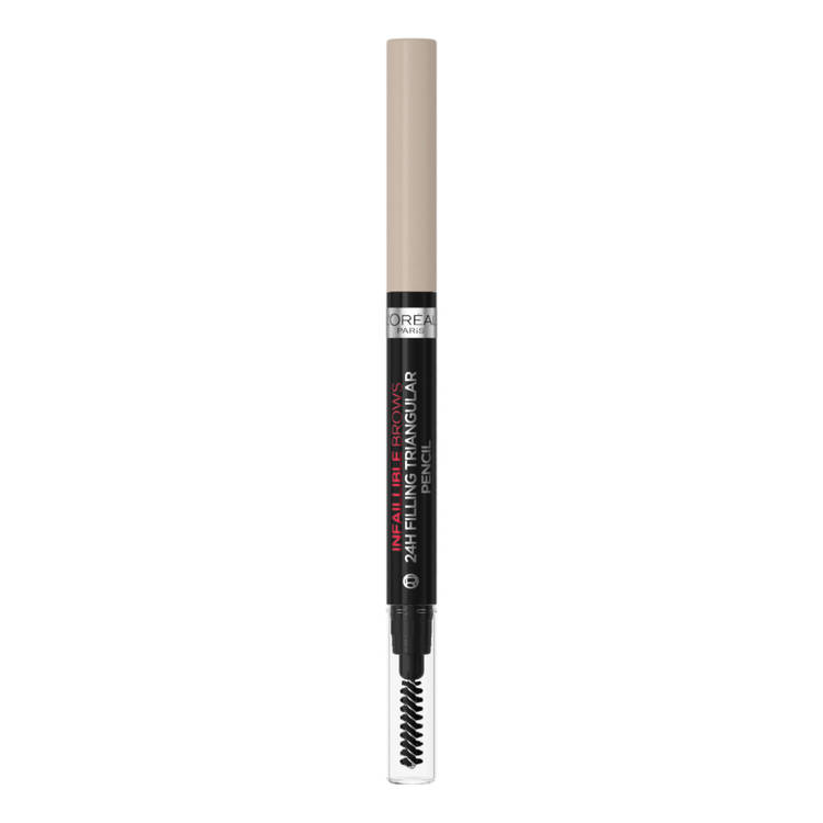 l'oréal paris Crayon à Sourcils Infaillible 24H Brow Crayon à Sourcils Pointe Triangulaire