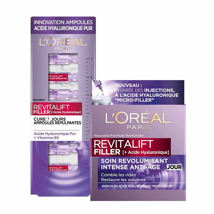 l'oréal paris Cure Hyaluronique 7 jours pour une peau rebondie