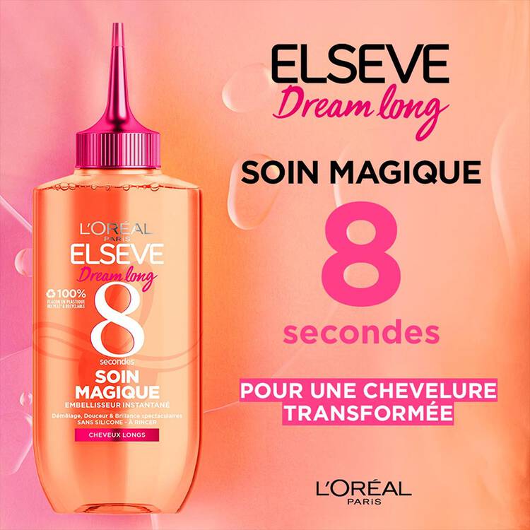 L'oréal Paris Elseve Dream Long Soin Magique Embellisseur Instantané 8 Secondes