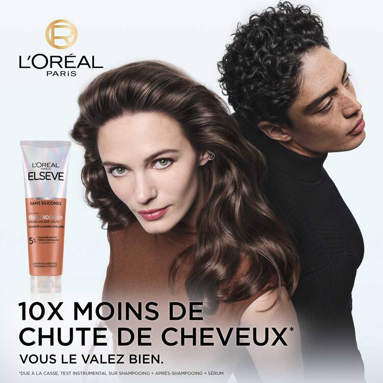 L'oréal Paris Elseve Fiber Booster Démêlant Sans Silicones Anti-Chute Enrichi En AMINEXIL-R™