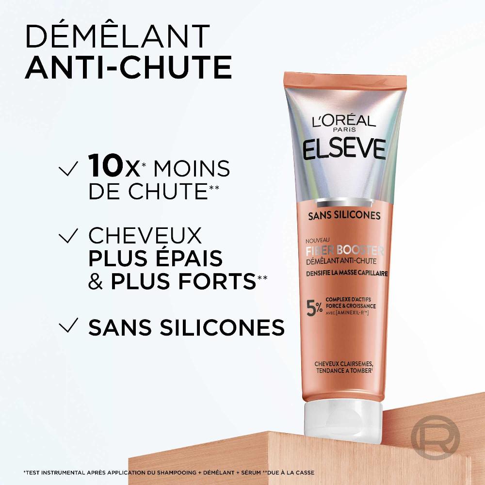 L'oréal Paris Elseve Fiber Booster Démêlant Sans Silicones Anti-Chute Enrichi En AMINEXIL-R™