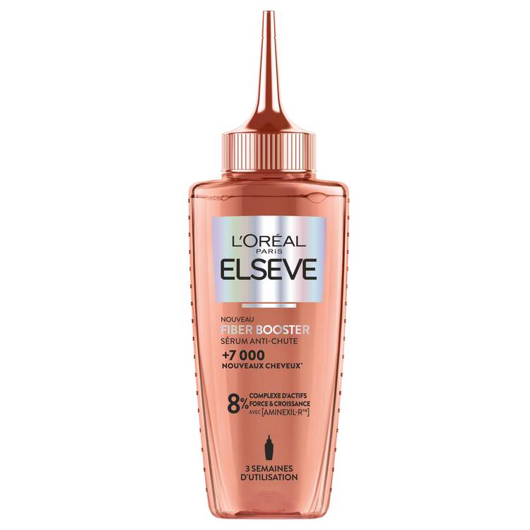 l'oréal paris Elseve Fiber Booster Sérum Anti-chute enrichi en AMINEXIL-R™