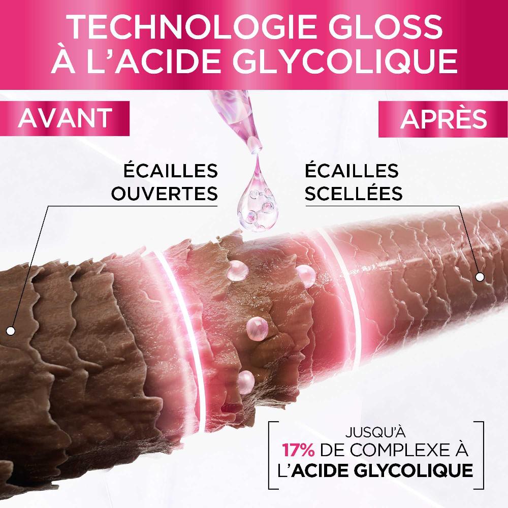 L'oréal Paris Elseve Glycolic Gloss Soin Lamination Gloss 5 Minutes