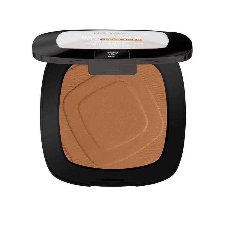L'oréal Paris Fond De Teint Infaillible Poudre Bronzante