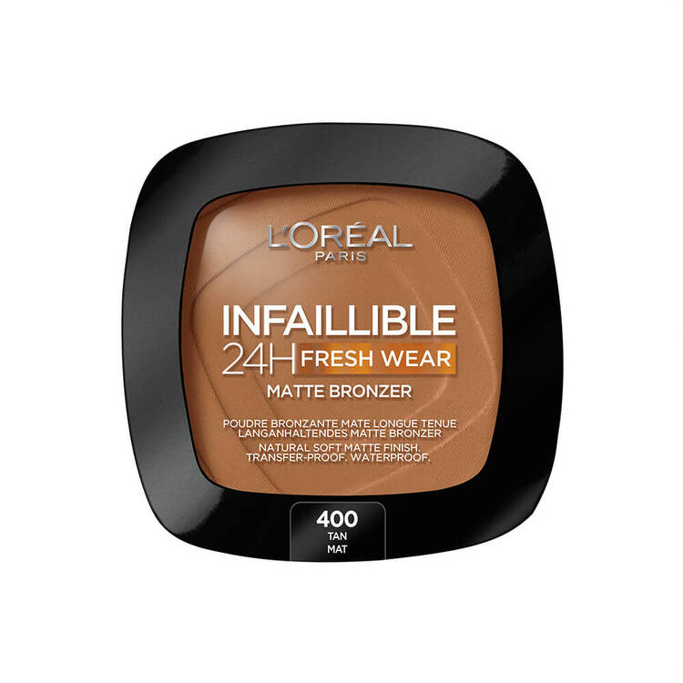 l'oréal paris Fond De Teint Infaillible Poudre Bronzante l'oréal paris Fond De Teint Infaillible Poudre Bronzante