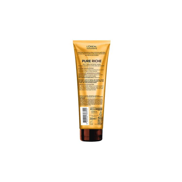 L'oréal Paris Haute Expertise Pure Riche Shampoing Nutrition & Réparation