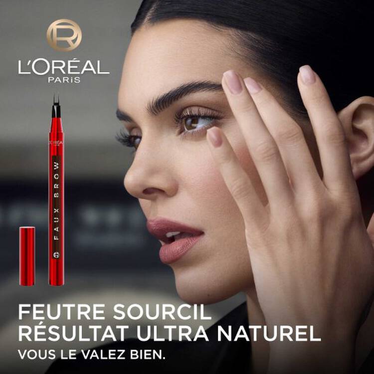 L'oréal Paris Infaillible Feutre Sourcils Effet Naturel