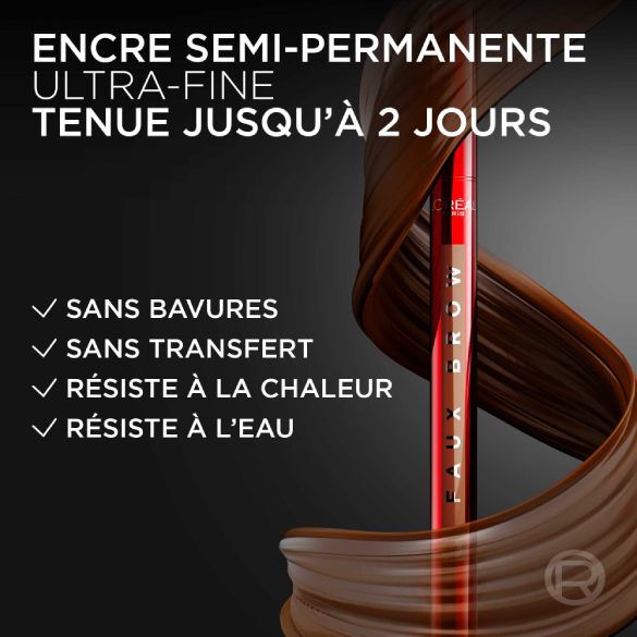 L'oréal Paris Infaillible Feutre Sourcils Effet Naturel