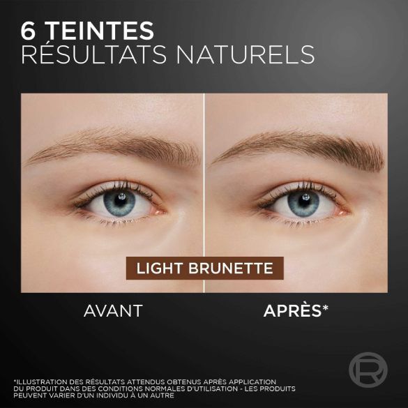 L'oréal Paris Infaillible Feutre Sourcils Effet Naturel