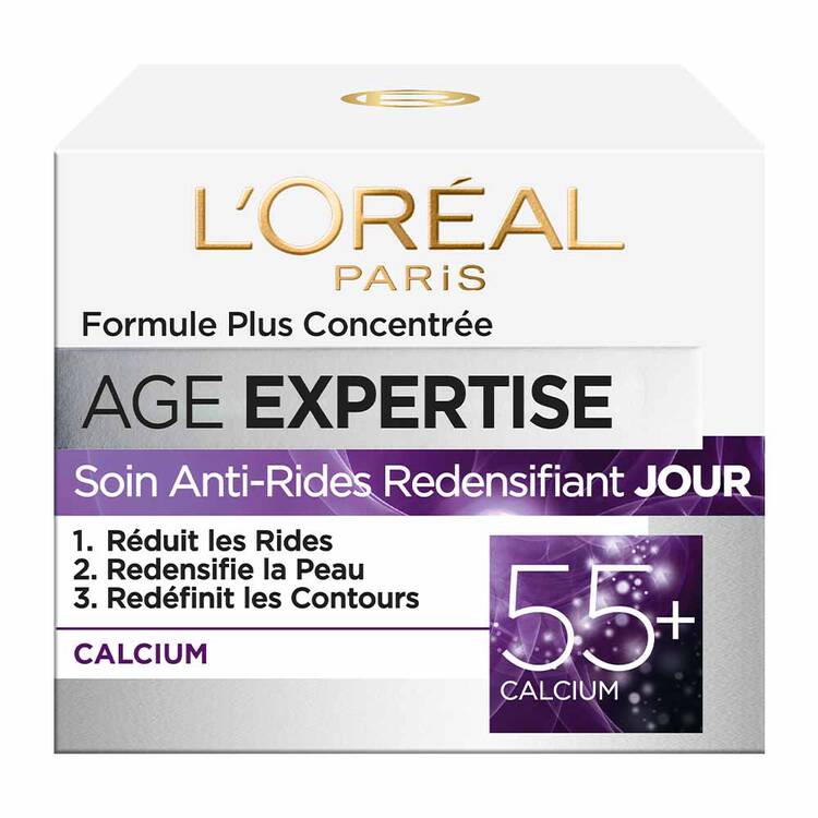 L'oréal Paris Age Expertise Soin De Jour 55+