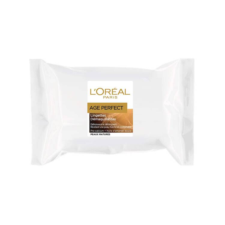 l'oréal paris Age Perfect Lingettes Démaquillantes