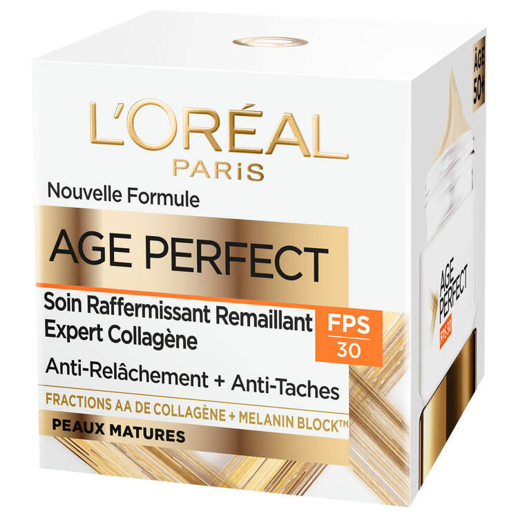 L'oréal Paris L'Oréal Paris Age Perfect Soin Anti-âge FPS 30
