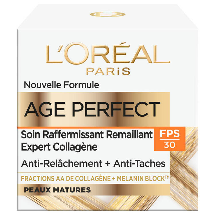 l'oréal paris L'Oréal Paris Age Perfect Soin Anti-âge FPS 30 l'oréal paris L'Oréal Paris Age Perfect Soin Anti-âge FPS 30