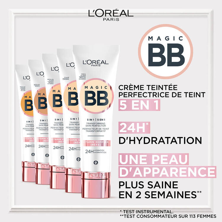 L'oréal Paris BB Crème C’est Magic