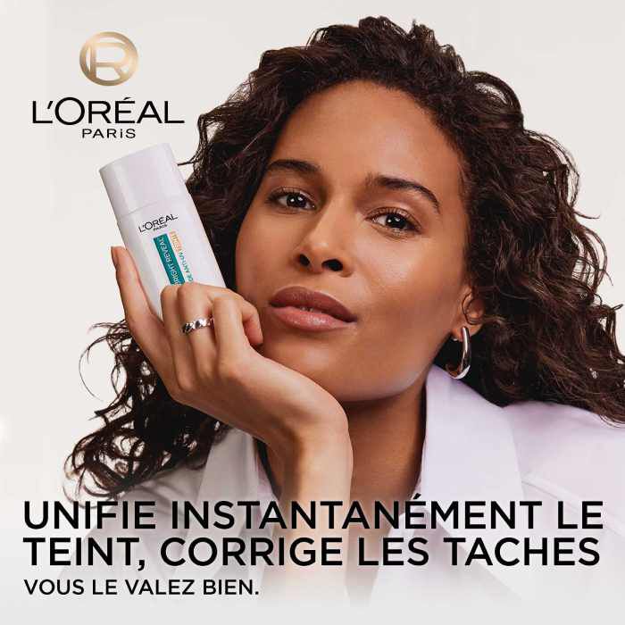 L'oréal Paris Bright Reveal Fluide Anti-UV SPF 50
