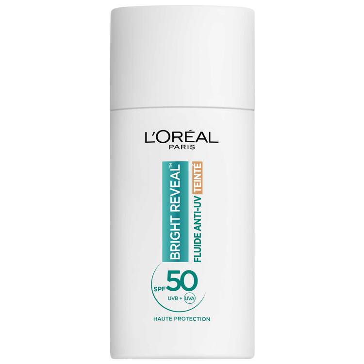 l'oréal paris Bright Reveal Fluide Anti-UV SPF 50 l'oréal paris Bright Reveal Fluide Anti-UV SPF 50