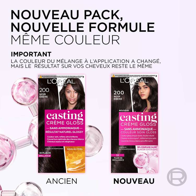 L'oréal Paris Casting Crème Gloss Coloration Gloss