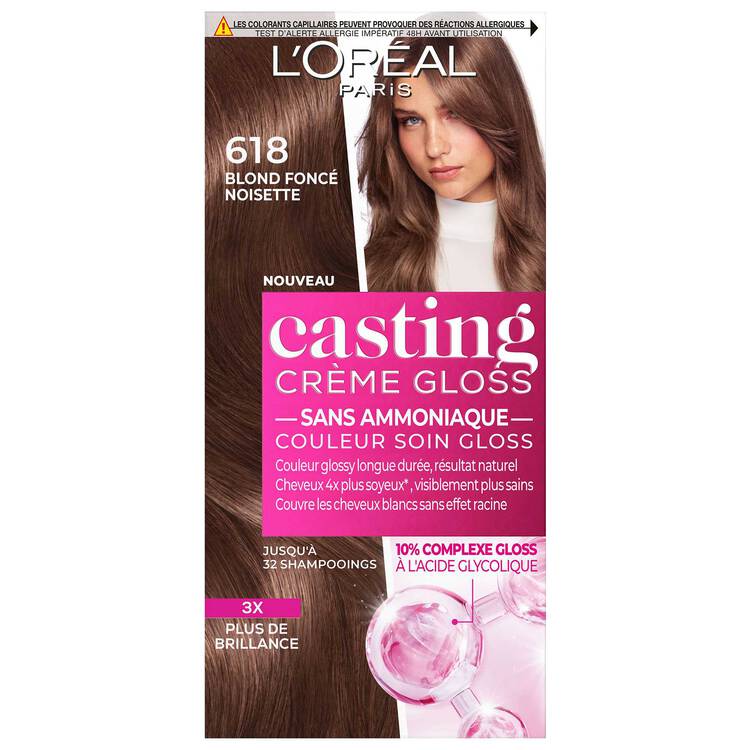 l'oréal paris Casting Crème Gloss Coloration Gloss l'oréal paris Casting Crème Gloss Coloration Gloss