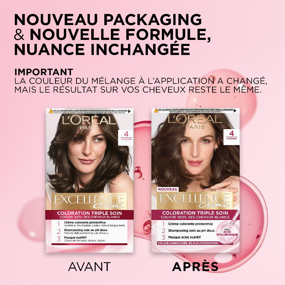 L'oréal Paris Excellence Crème Blondes