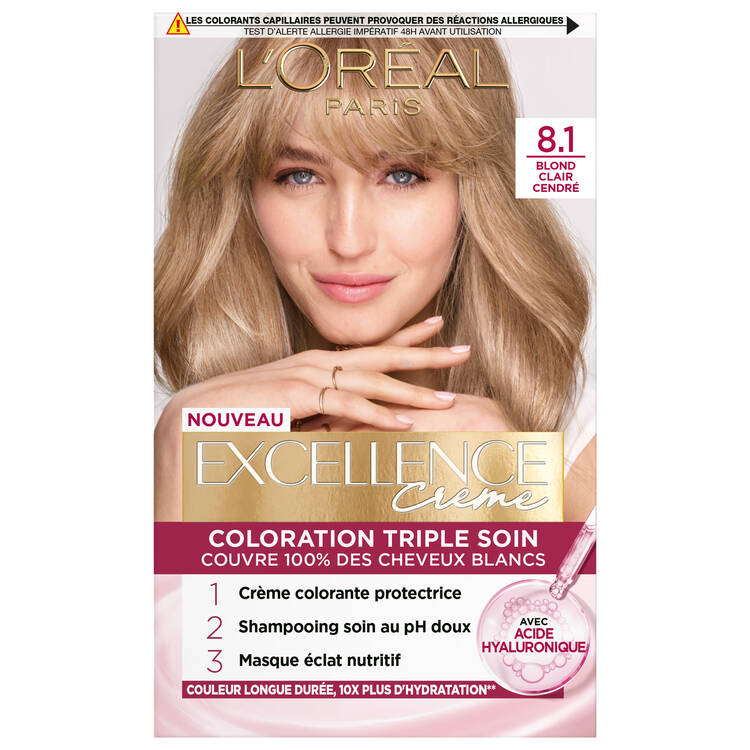 l'oréal paris Excellence Crème Blondes