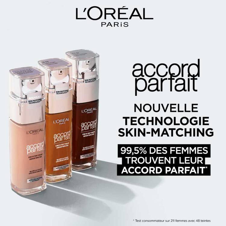 L'oréal Paris Fond De Teint Accord Parfait