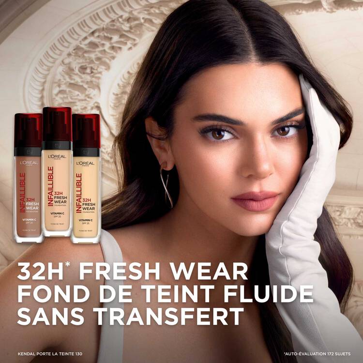 L'oréal Paris Infaillible 32h Fond De Teint Fluide