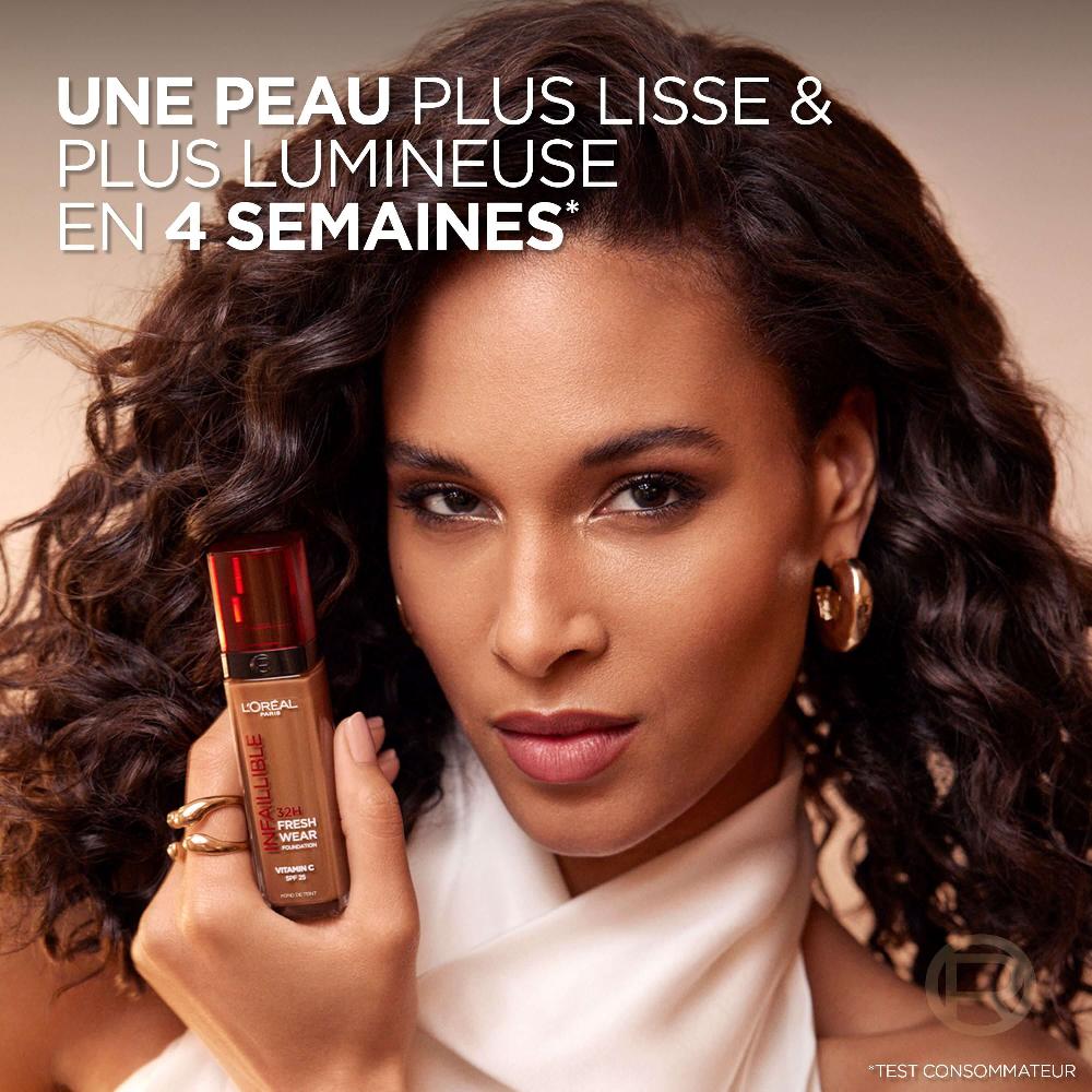 L'oréal Paris Infaillible 32h Fond De Teint Fluide
